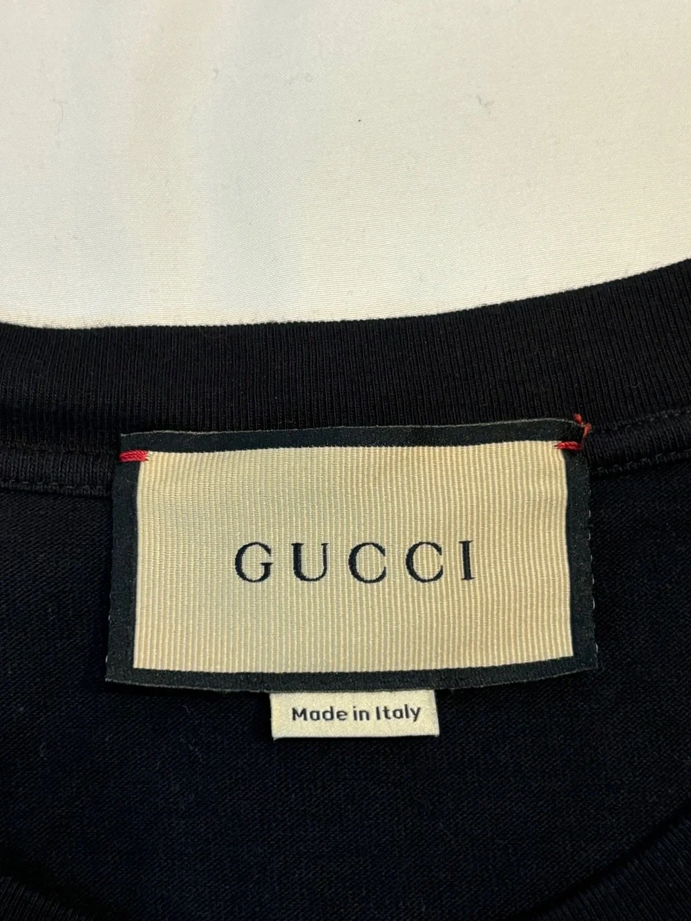 Gucci Embroidered Firenze Rome Milan NY Tshirt 🔥