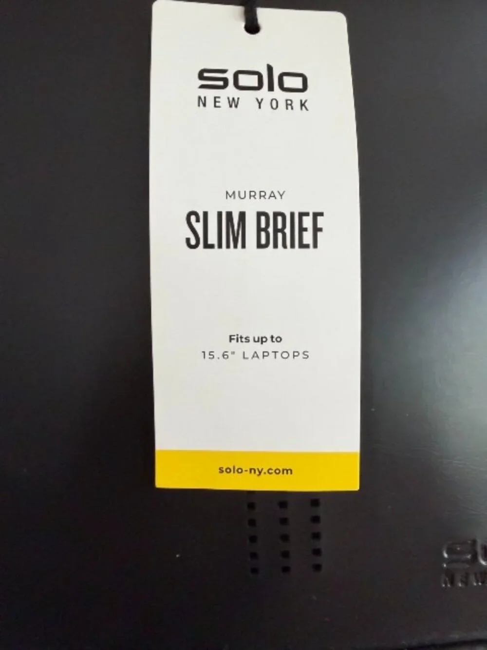 Solo New York sleek professional