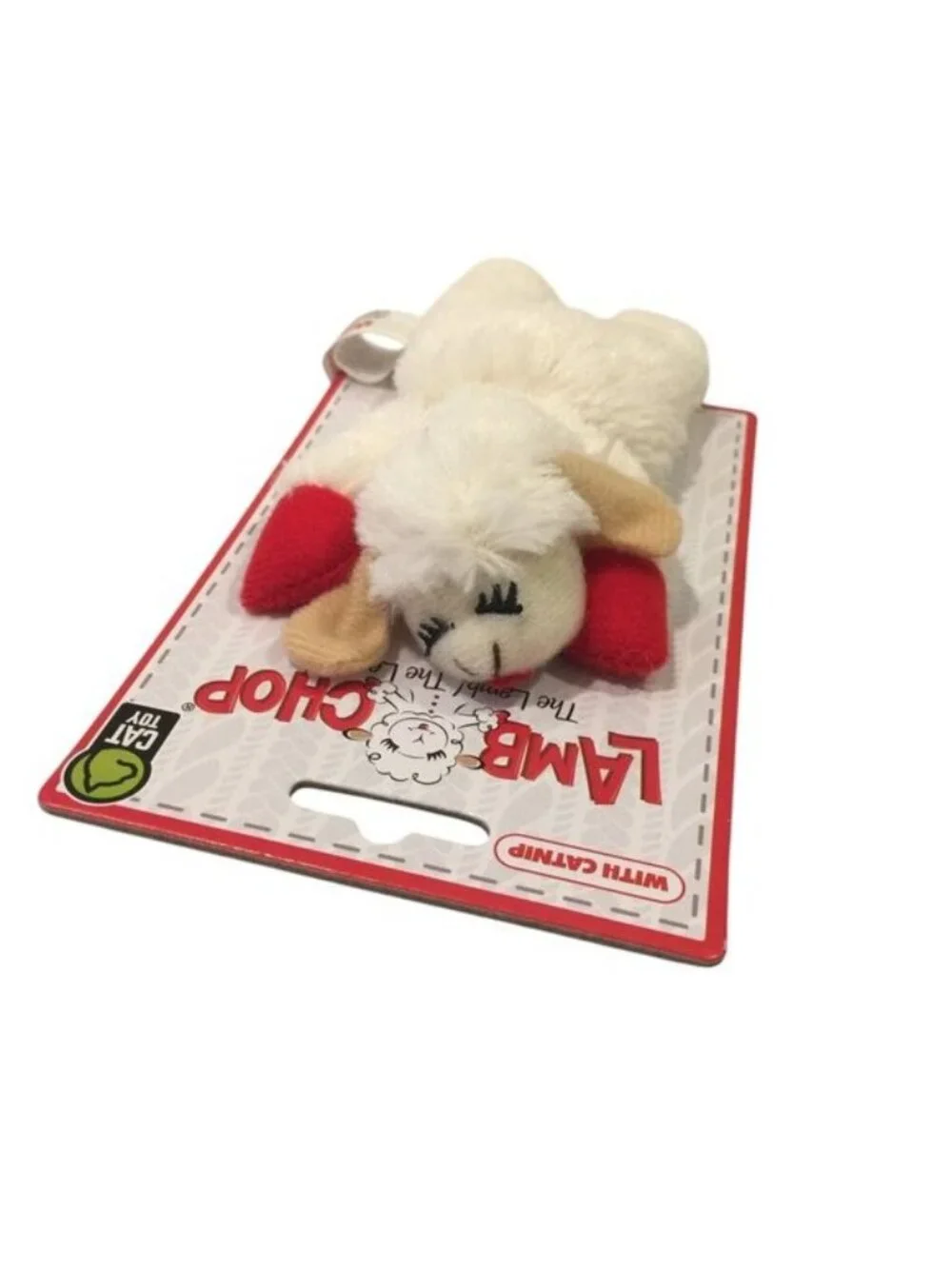Lamb Chop Catnip Cat 4