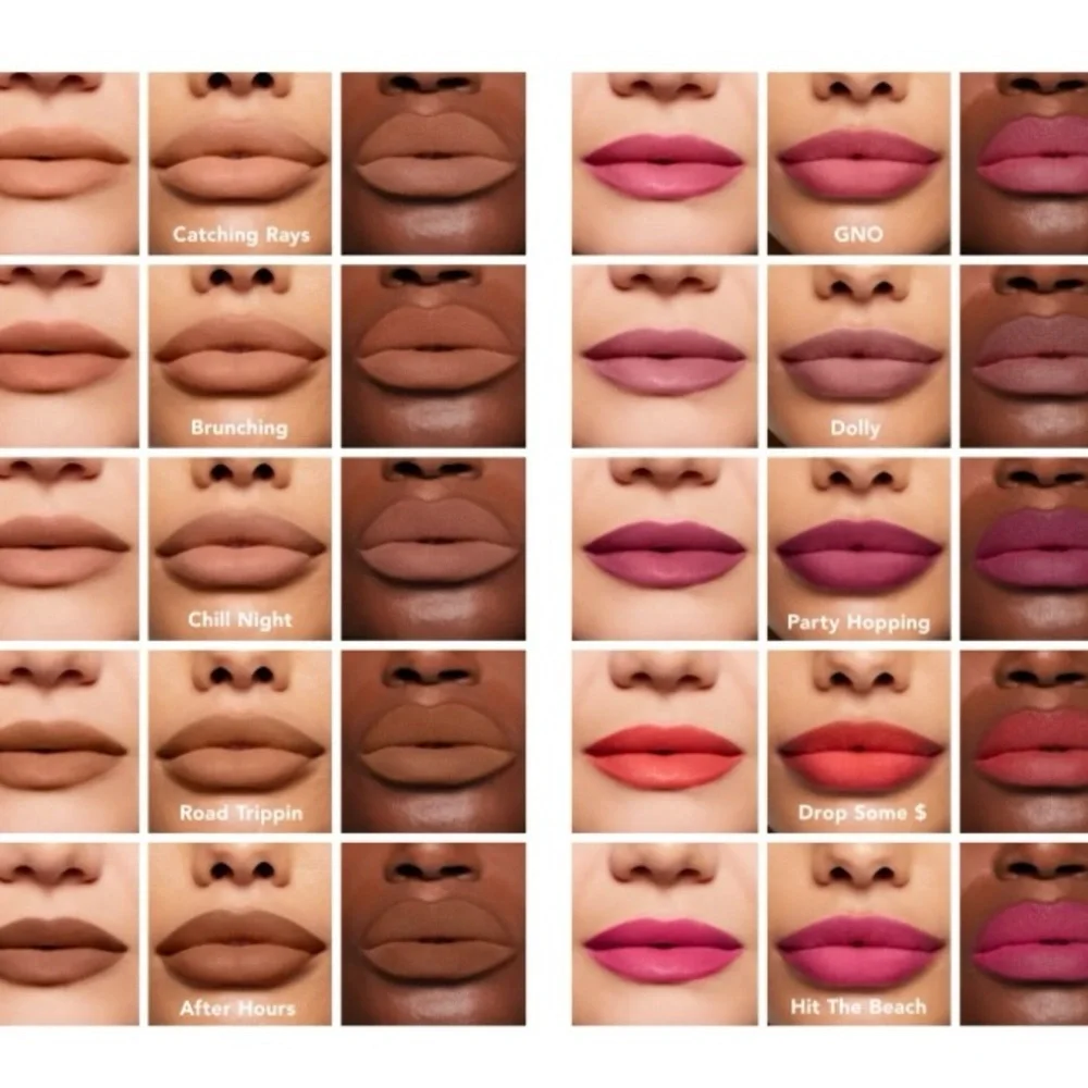 Buxom full matte