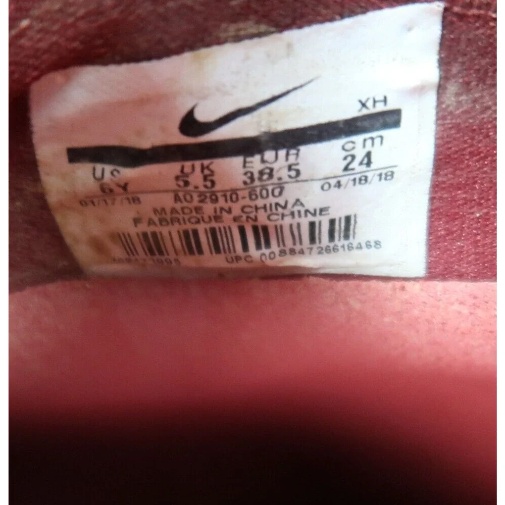 Nike used shoes