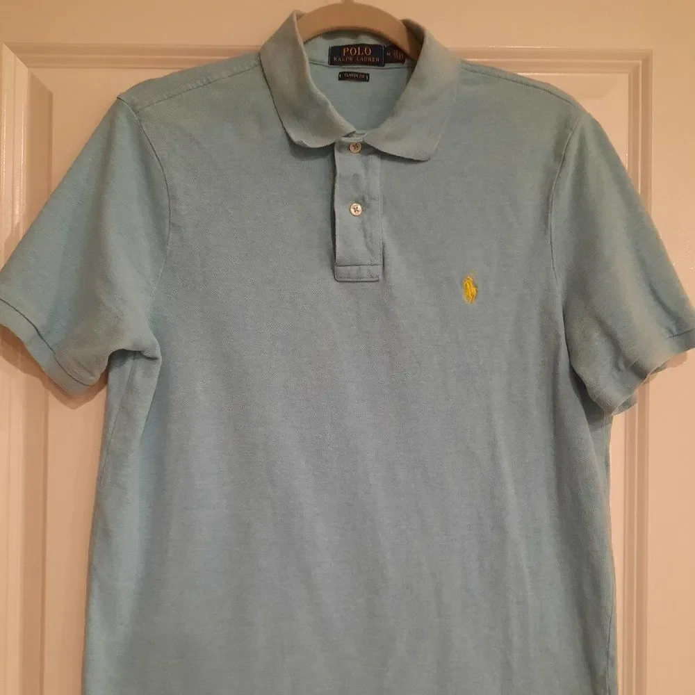 Polo Ralf Lauren Mint Men’s‎ Shirt classic size M