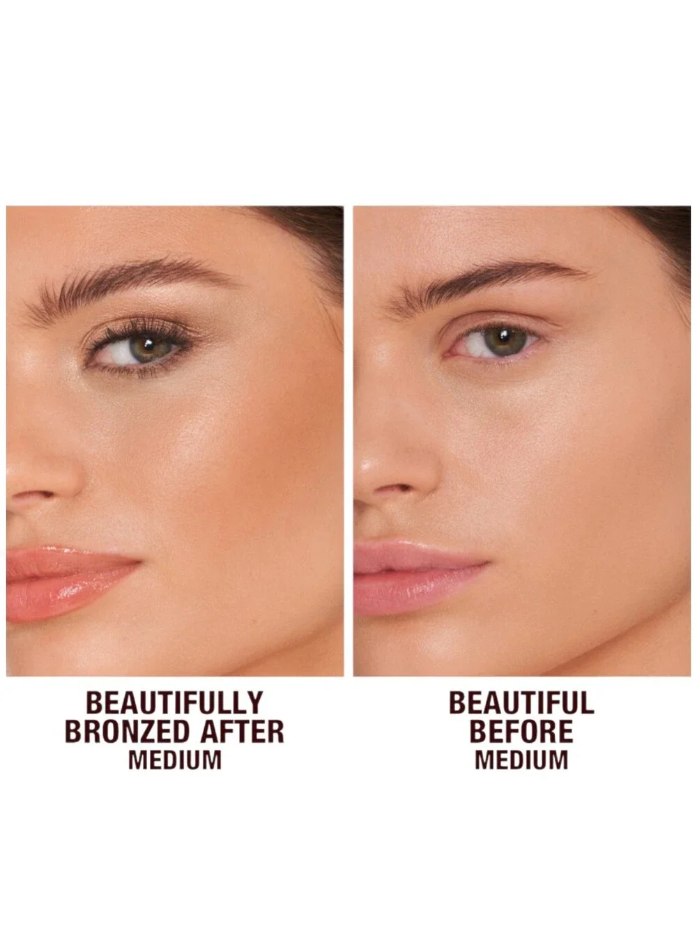 Charlotte Tilbury Cream Bronzer In Medium