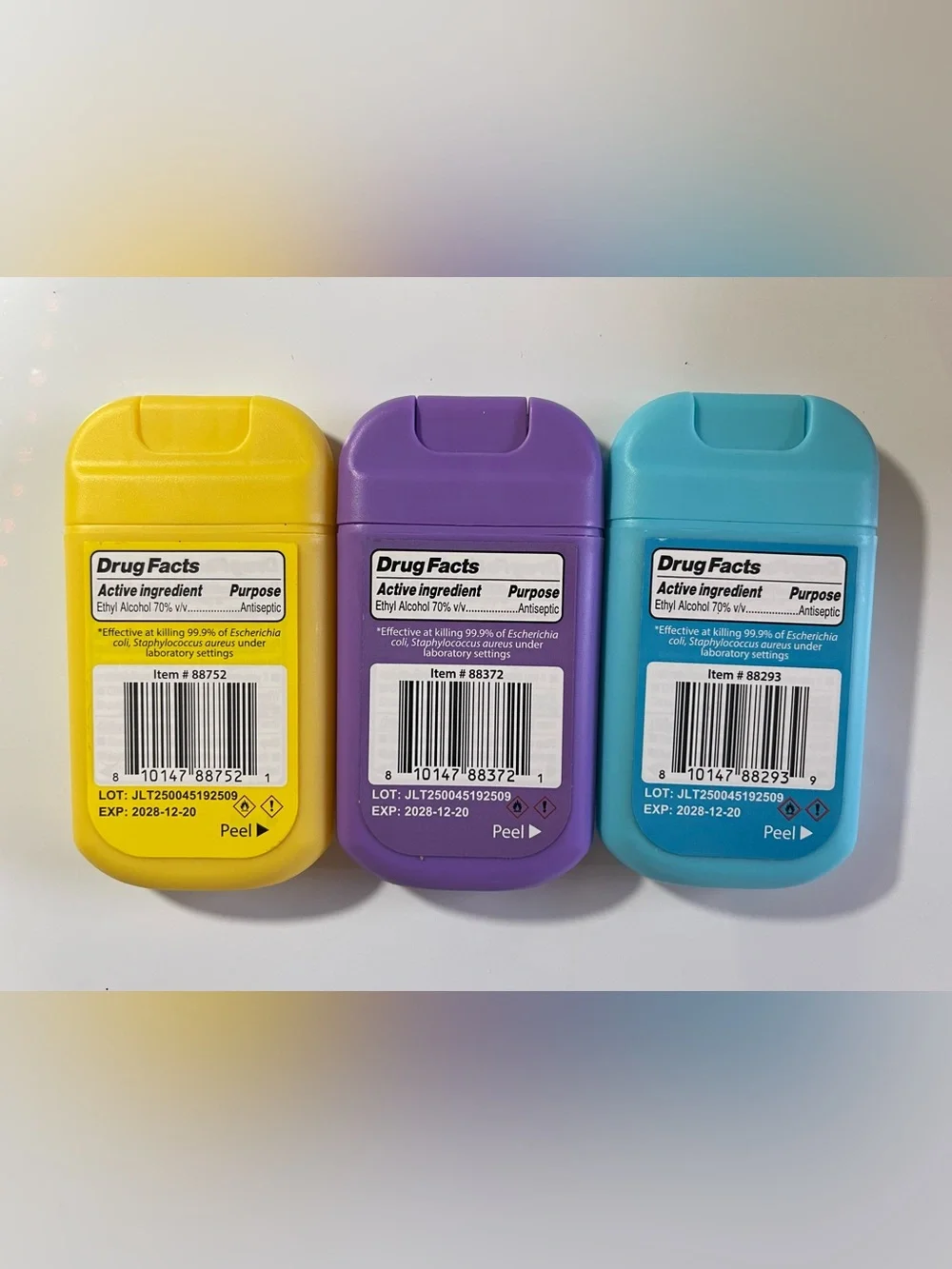 SmartCare hand sanitizer