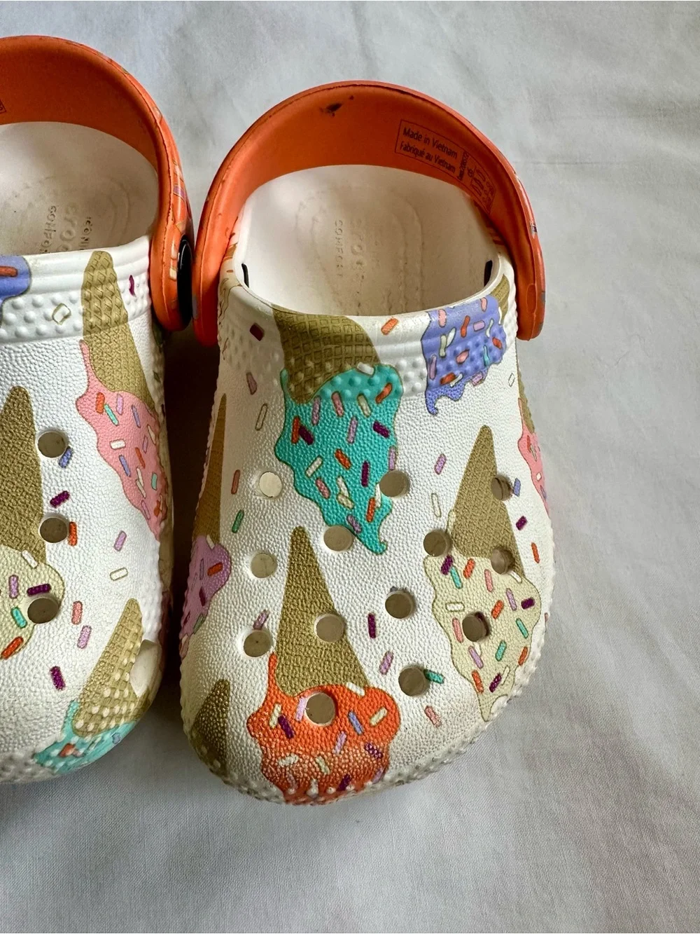 CROCS playful ice
