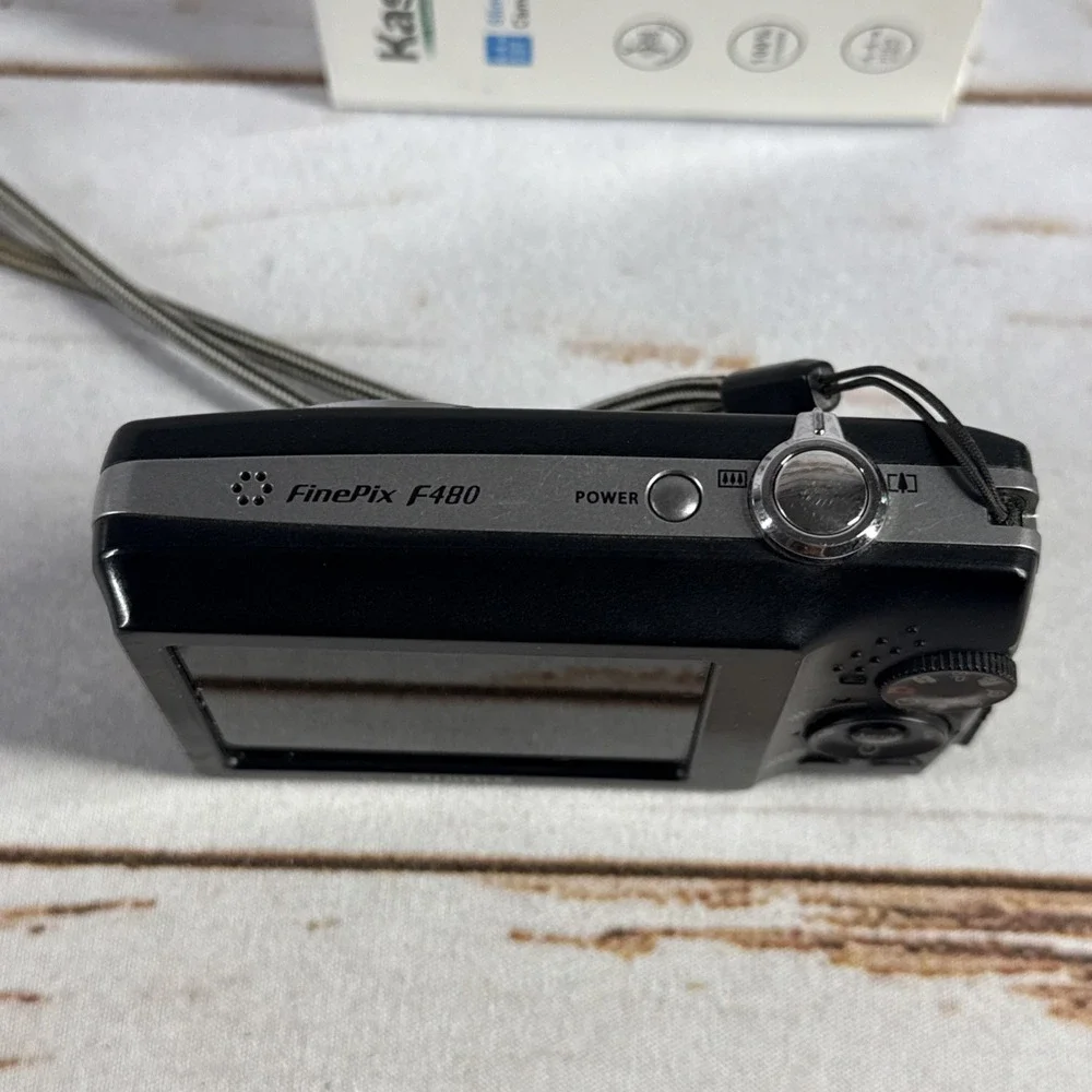 Fujifilm finepix f480