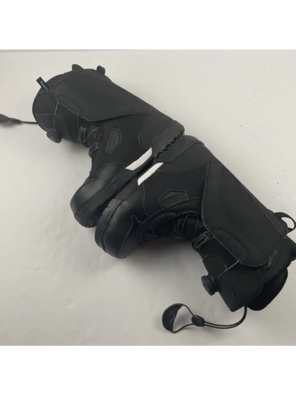 Rossignol Crank Boa H3 Snowboard Boots Men’s 8 Black RFH0020