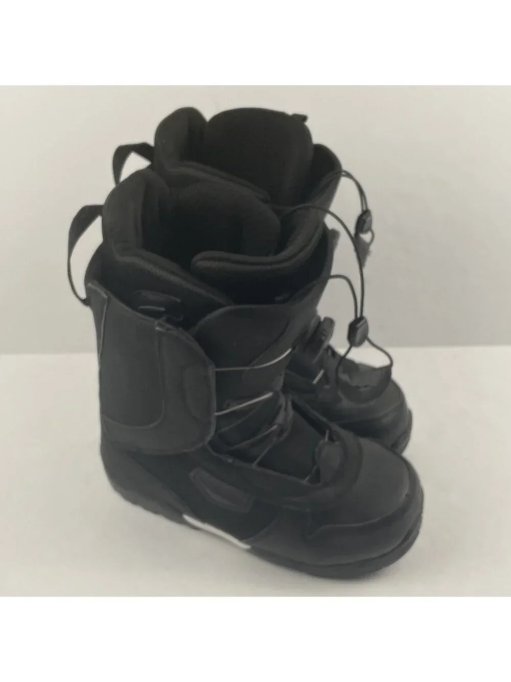 Rossignol Crank Boa H3 Snowboard Boots Men’s 8 Black RFH0020
