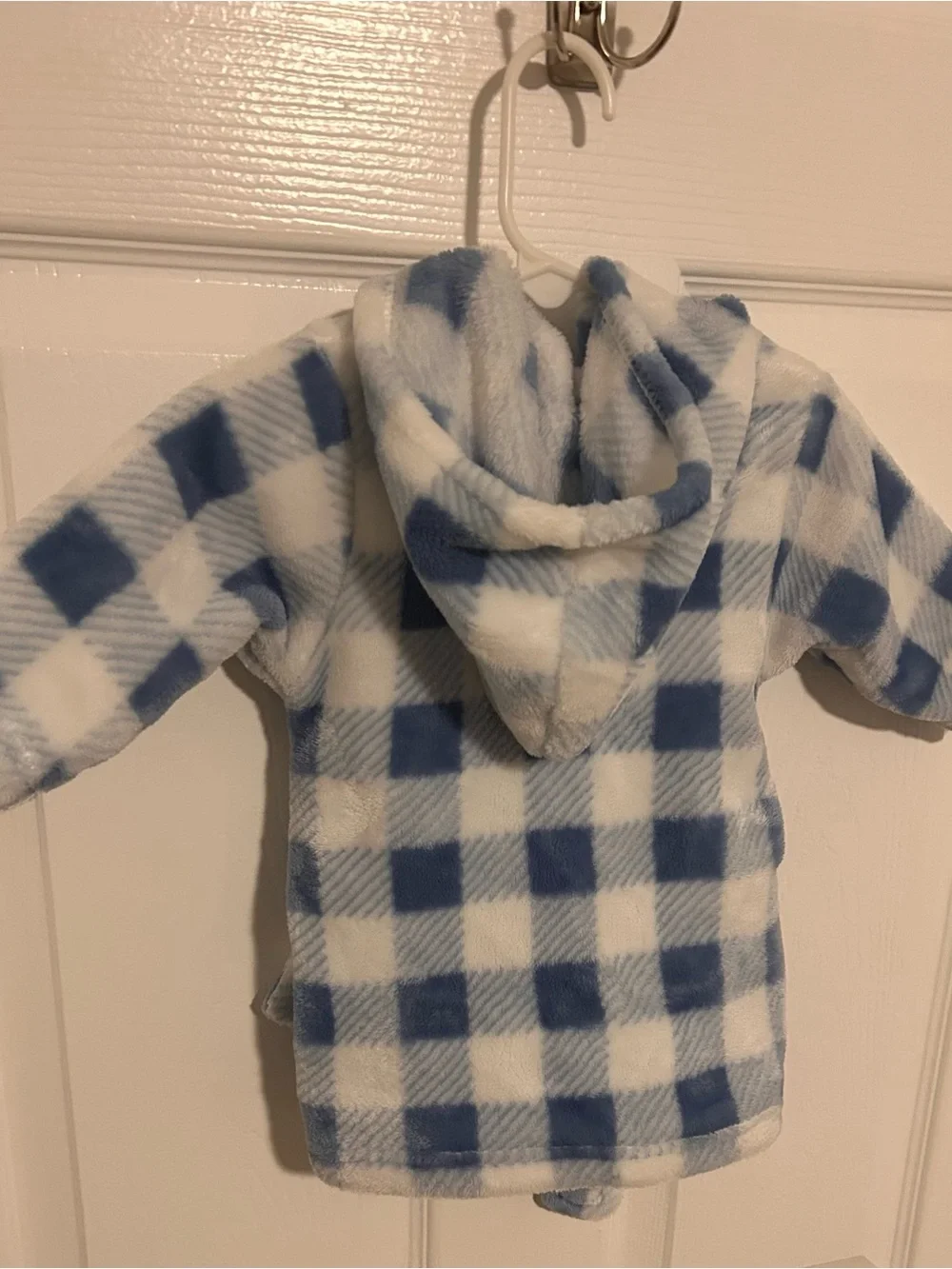 Hudson Baby robe fabric