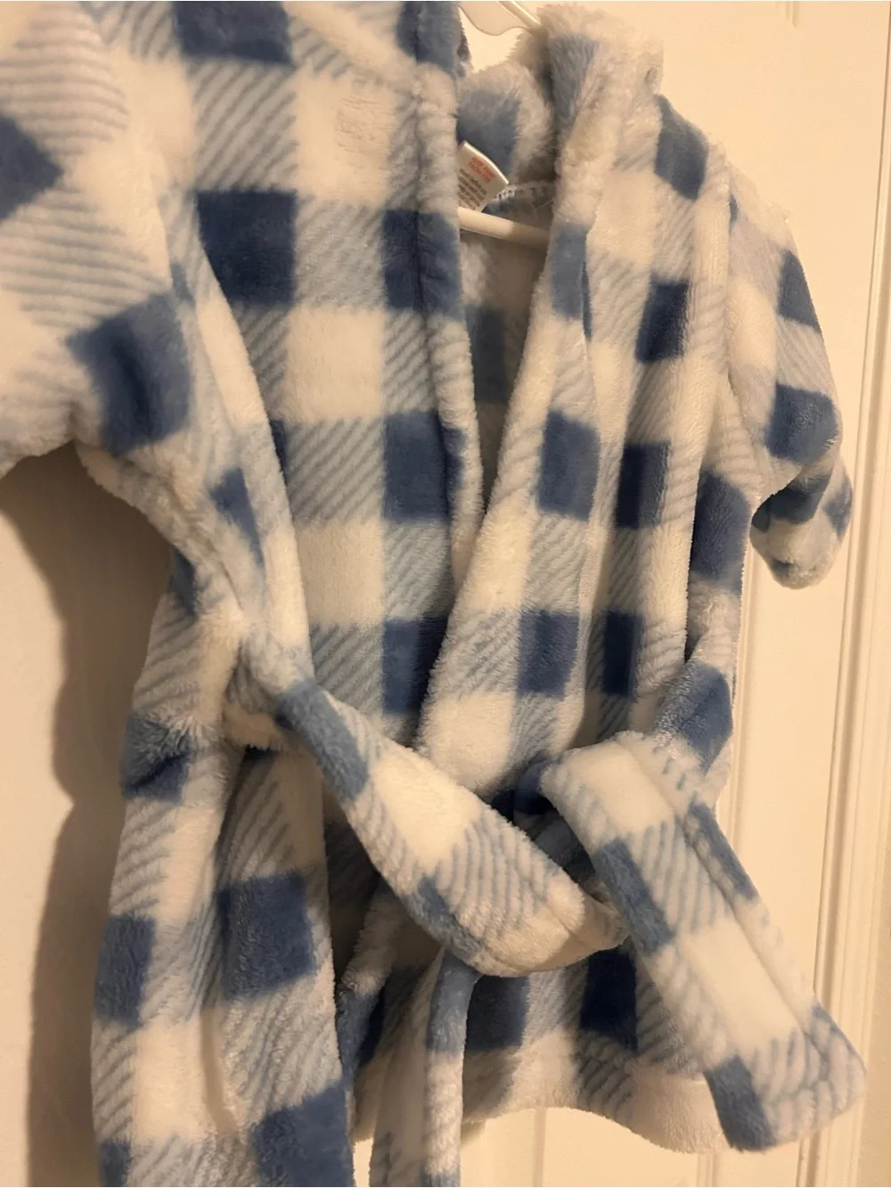 Hudson Baby checkered baby belt