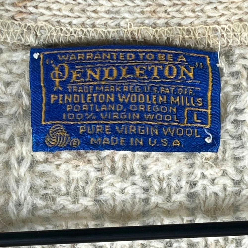 Pendleton vintage virgin