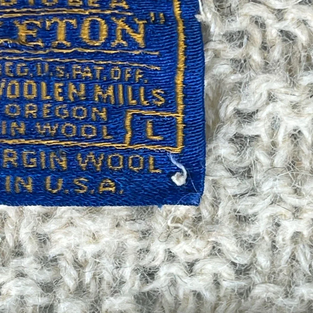 Pendleton vintage virgin