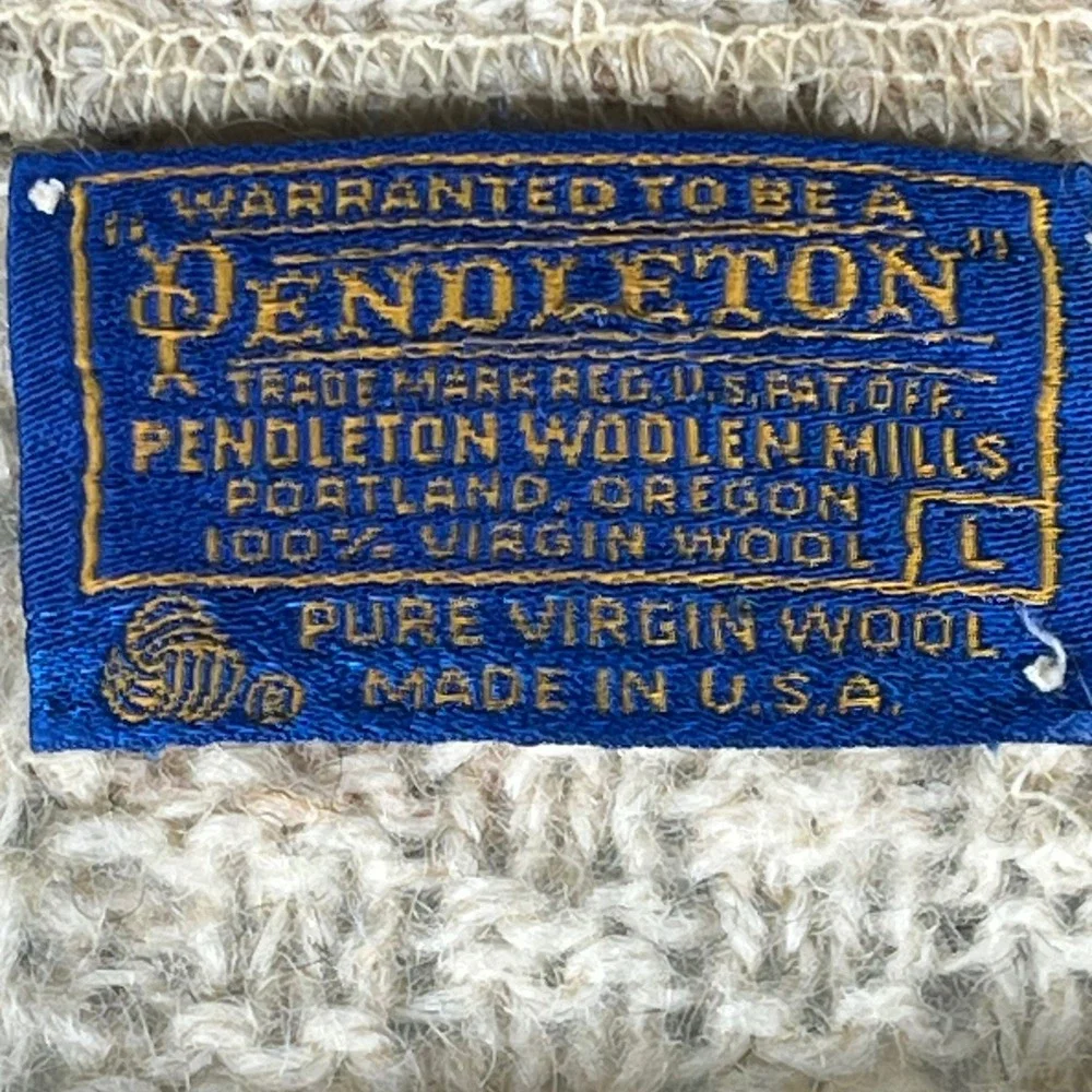 Pendleton vintage virgin