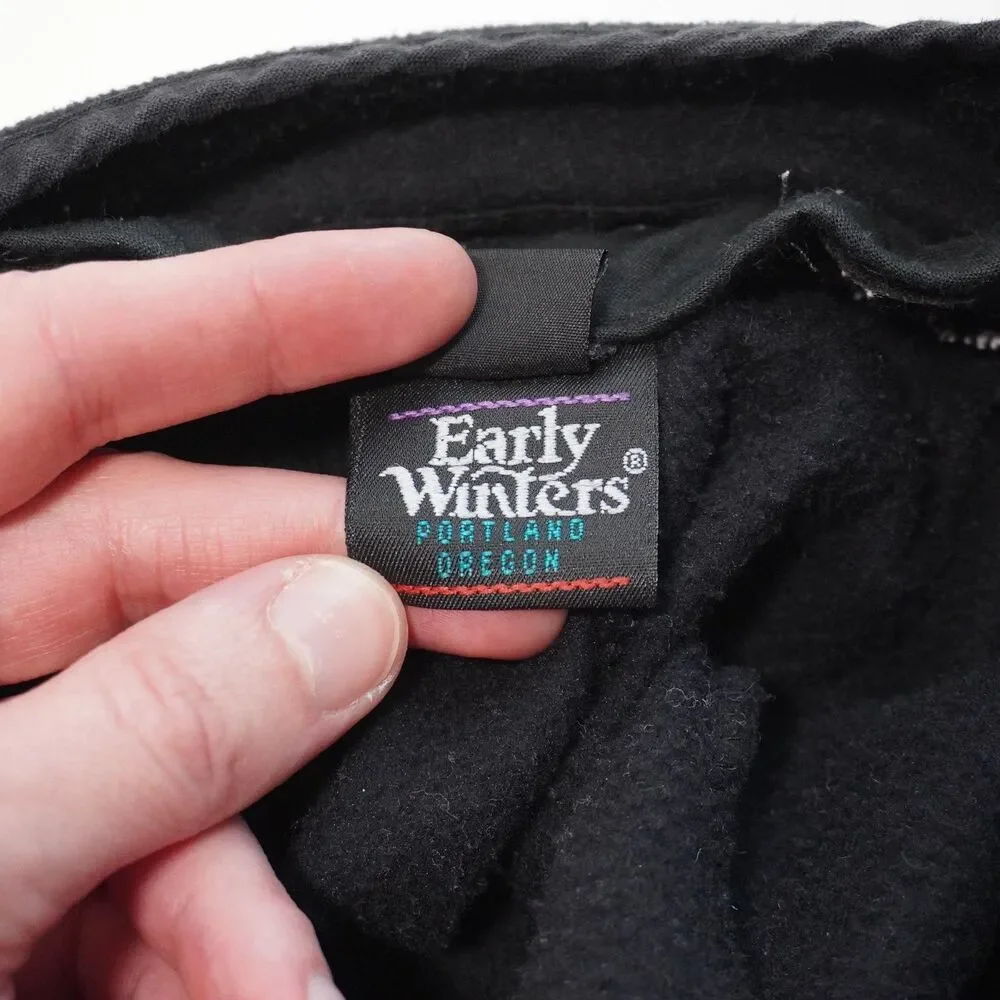 Early Winters vtg black