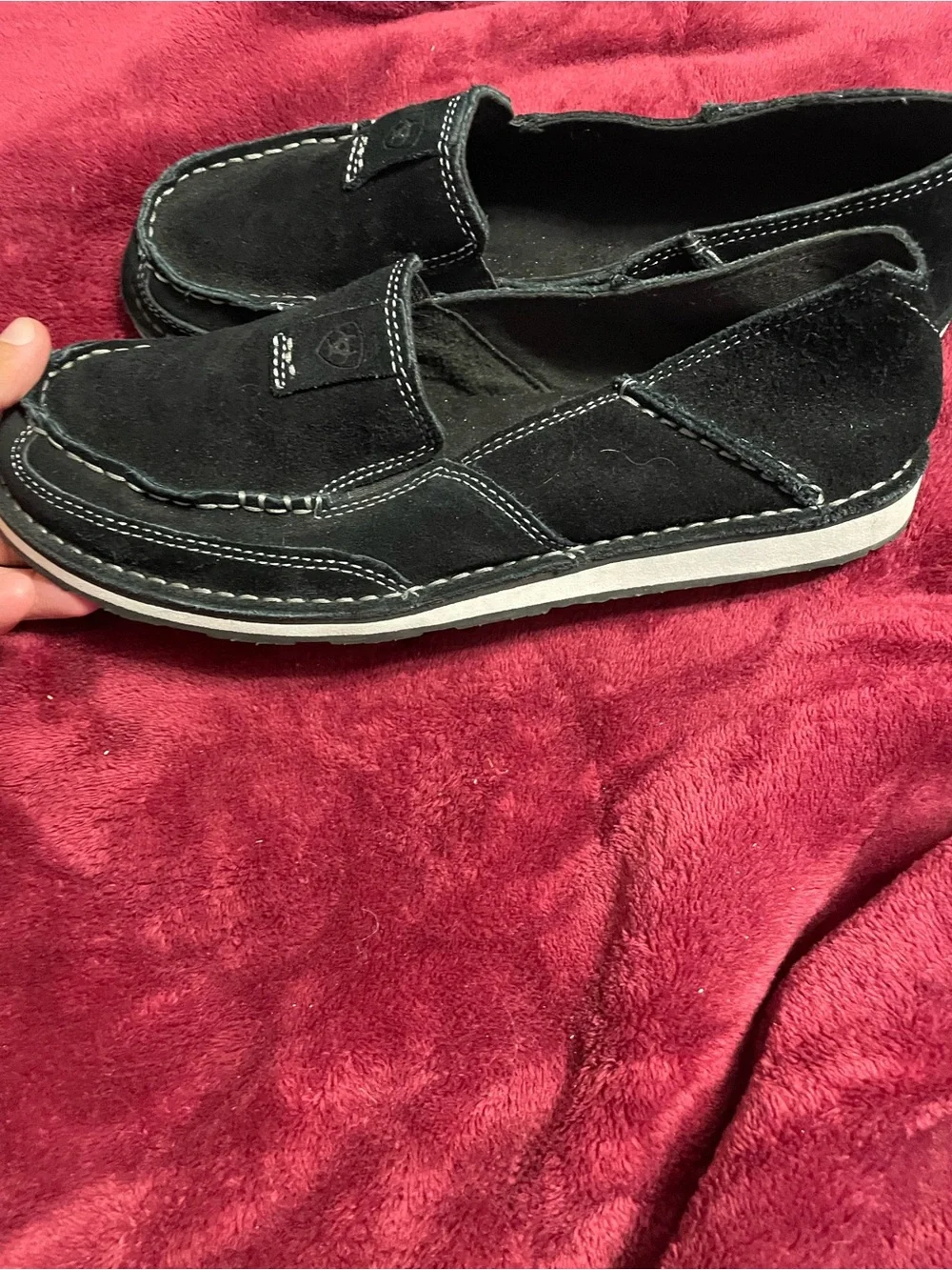 Ariat soft black