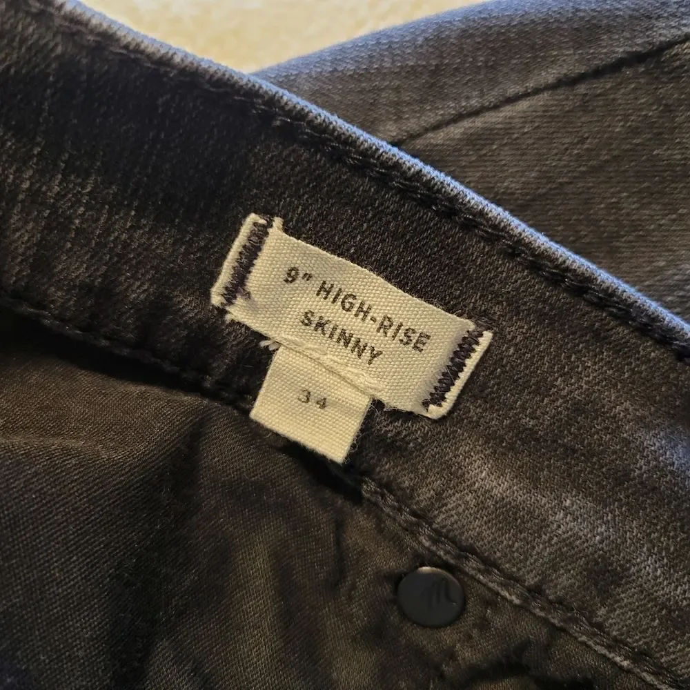 Madewell high rise