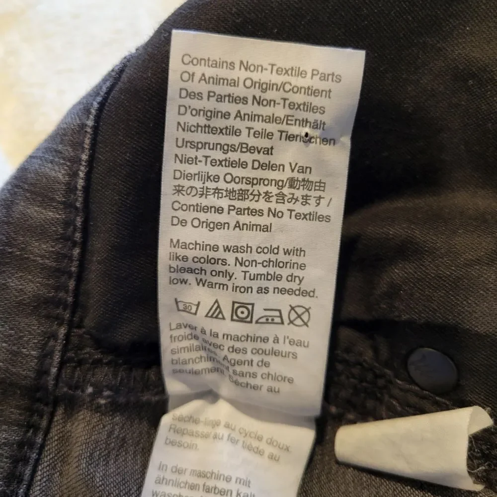 Madewell high rise