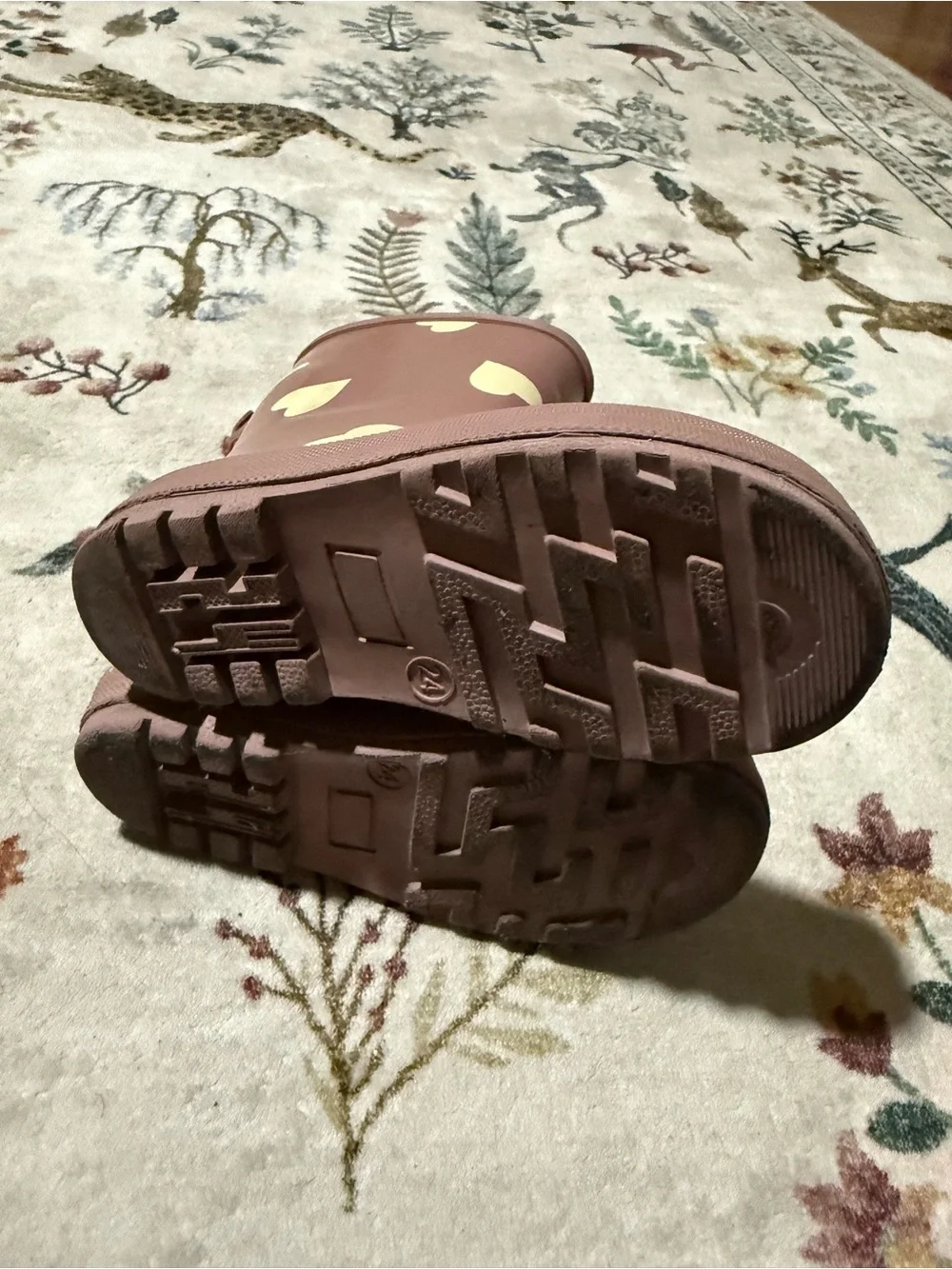 Zara children rubber
