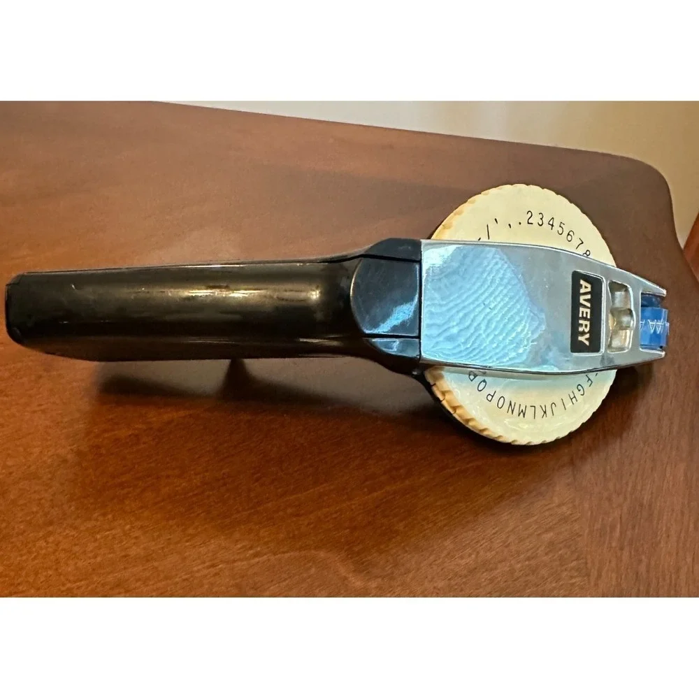 Avery vintage rotex