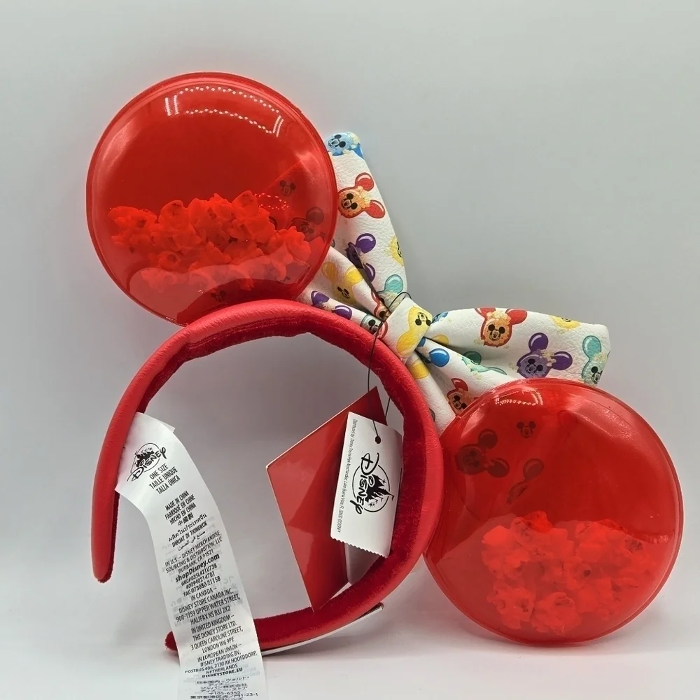Loungefly Disney Popcorn Balloon Minnie Ears Headband