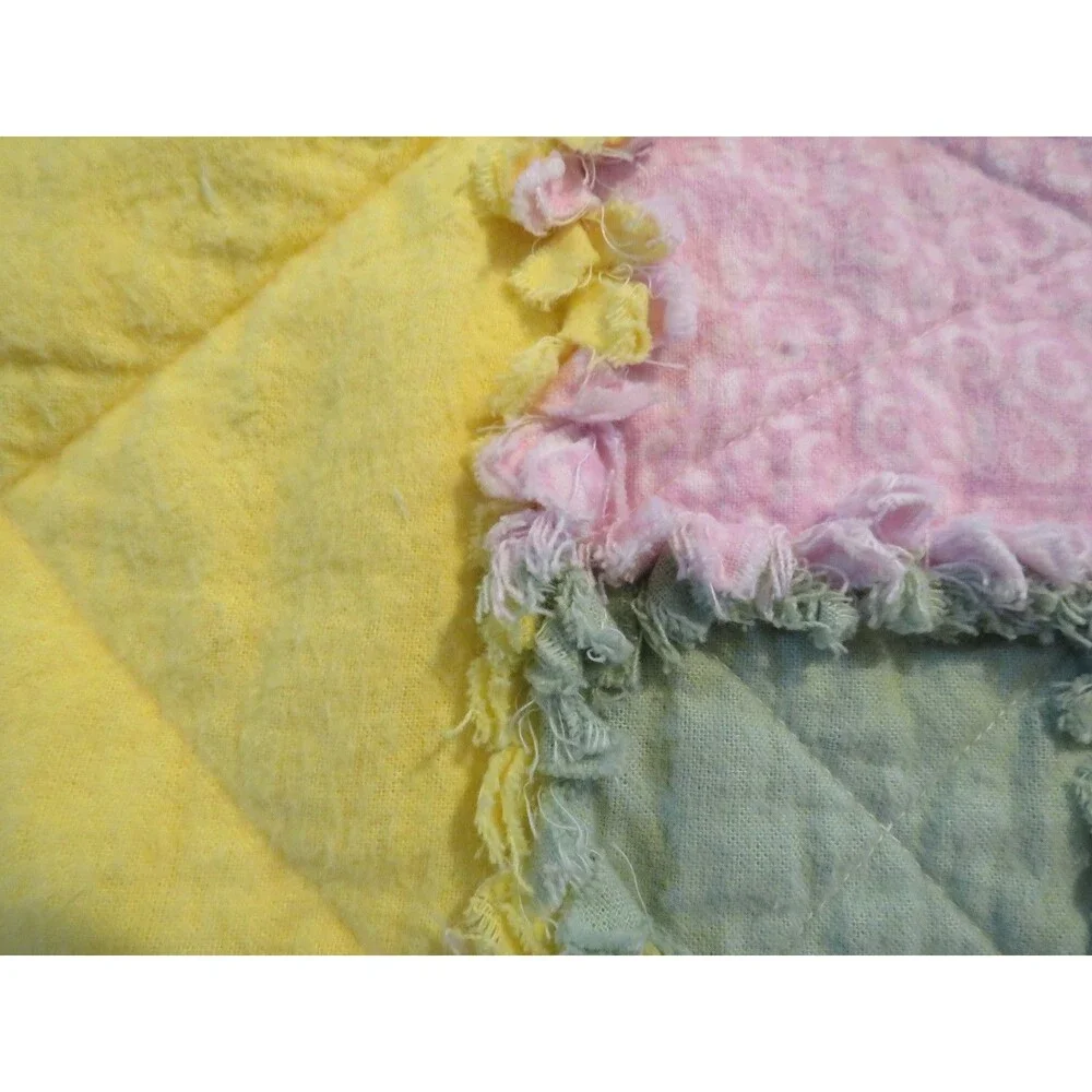 Handmade flannel rag