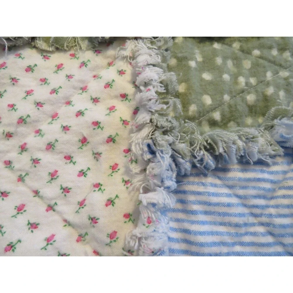 Handmade flannel rag