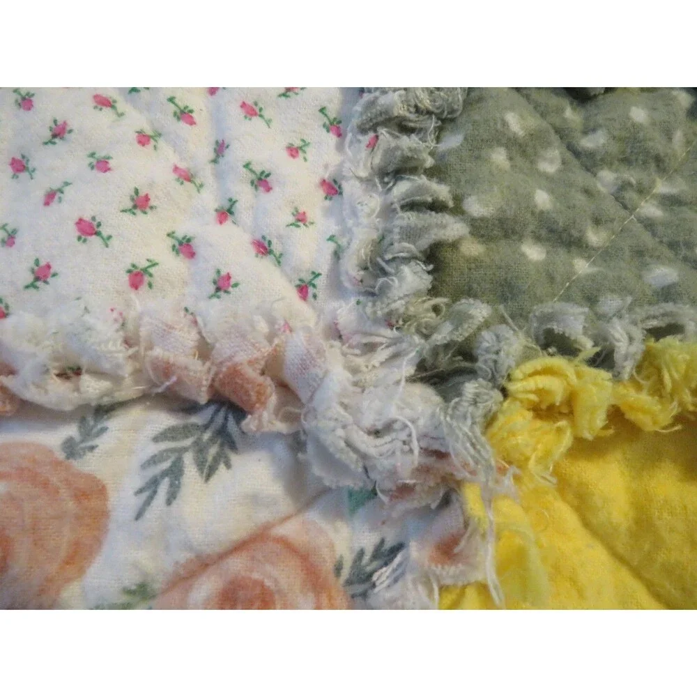 Handmade flannel rag