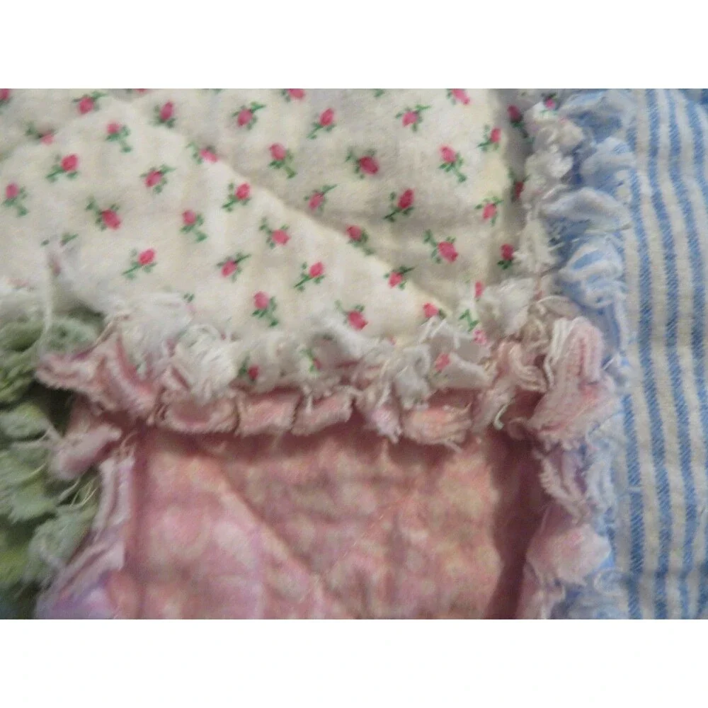 Handmade flannel rag