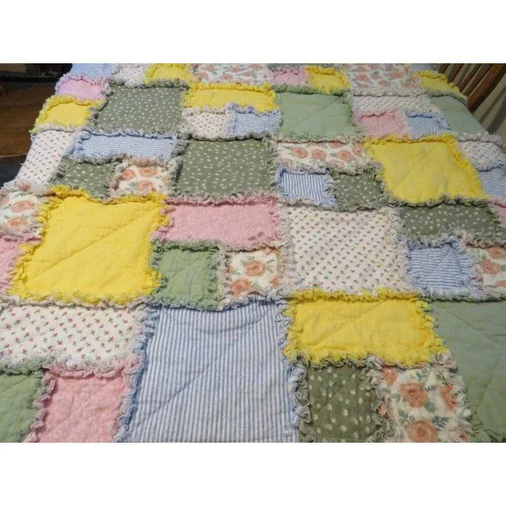 Handmade flannel rag