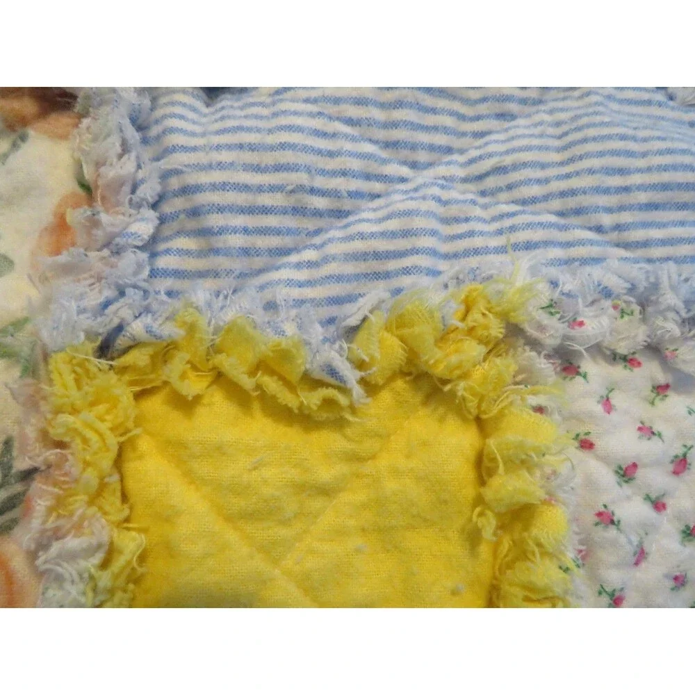 Handmade flannel rag