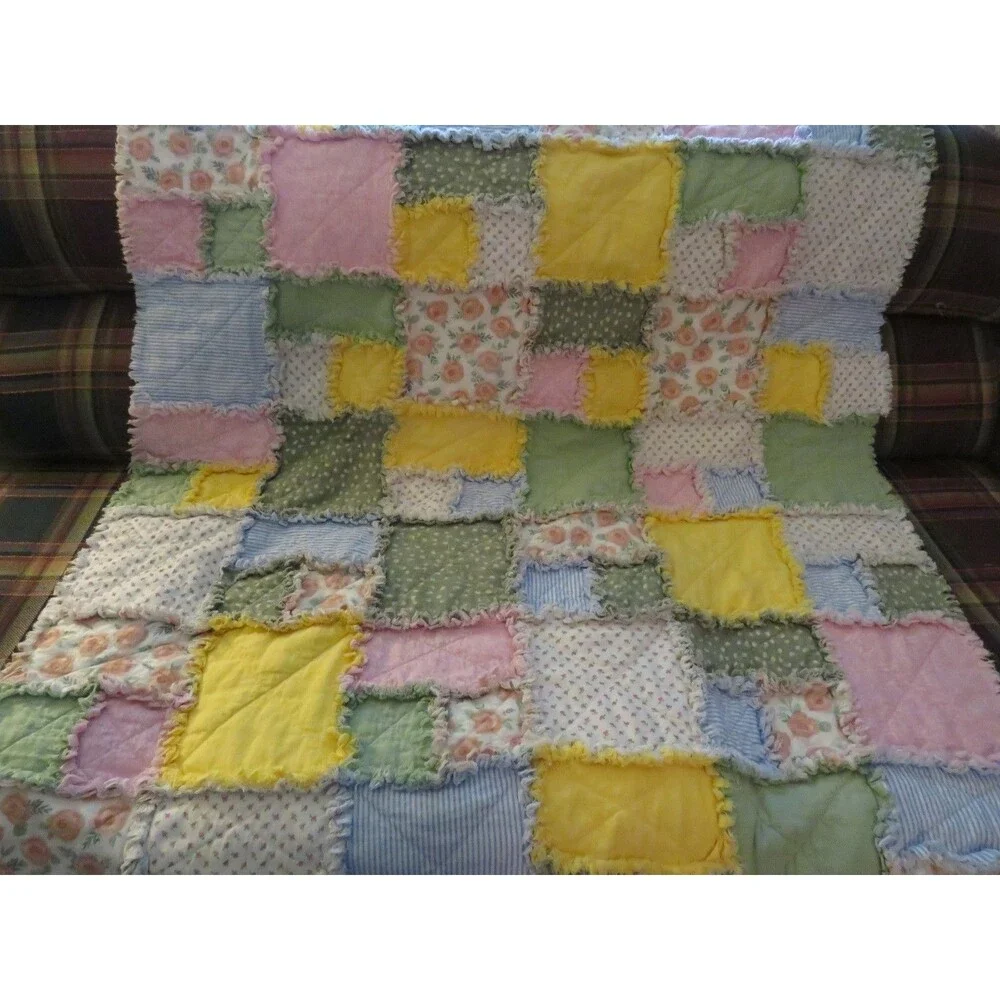 Handmade flannel rag