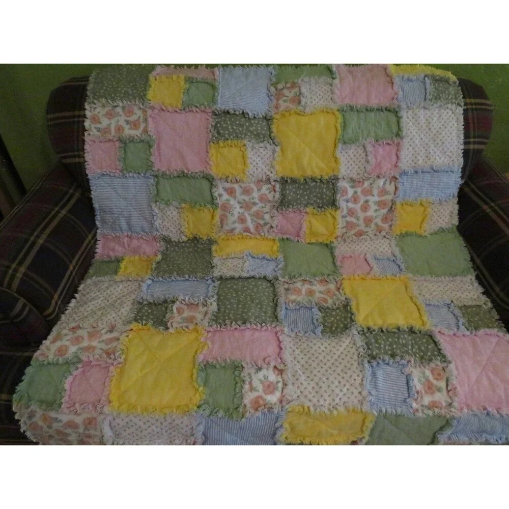 Handmade flannel rag