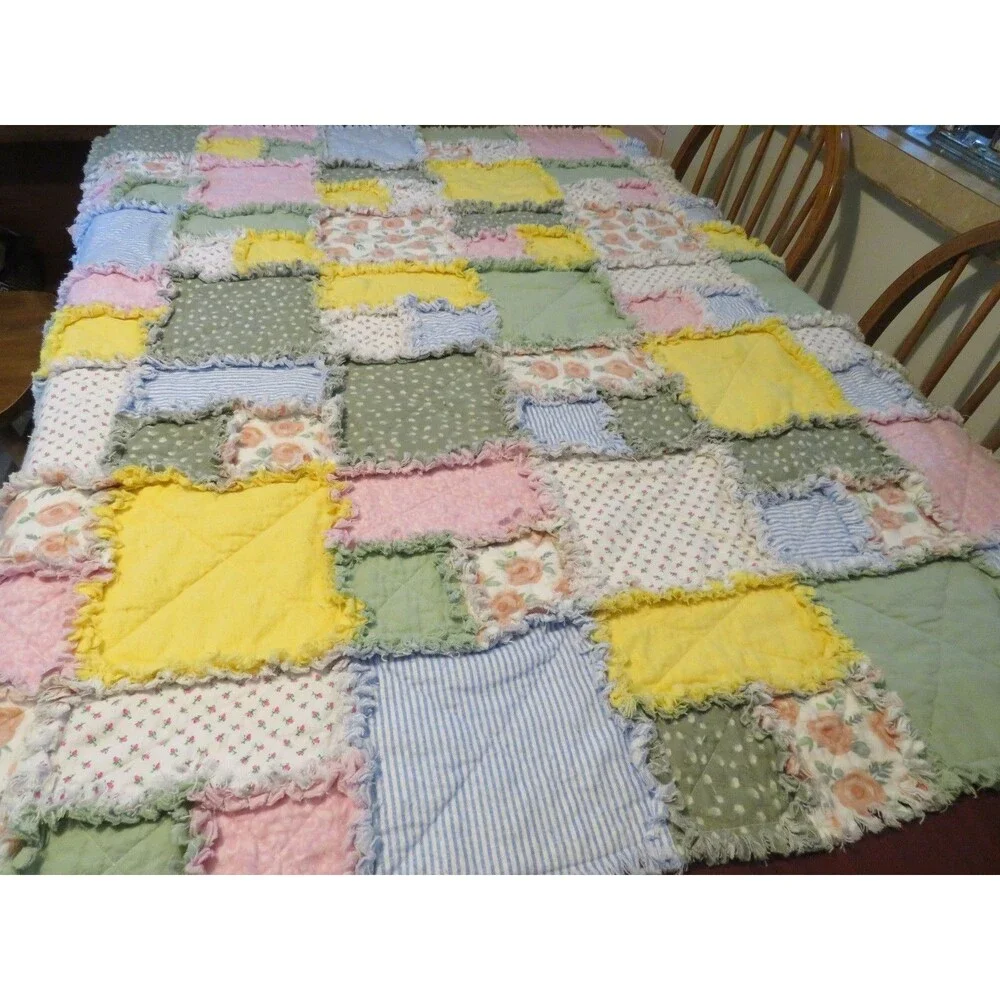Handmade flannel rag