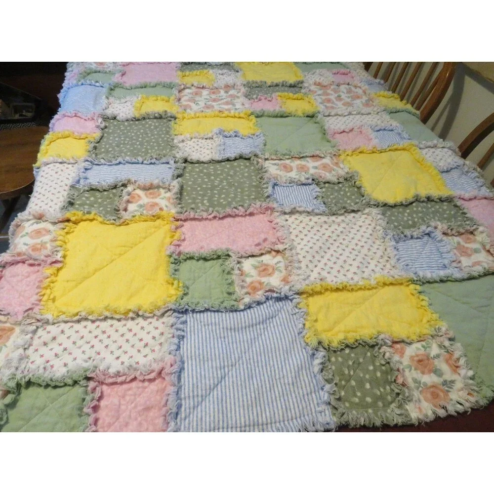 Handmade flannel rag