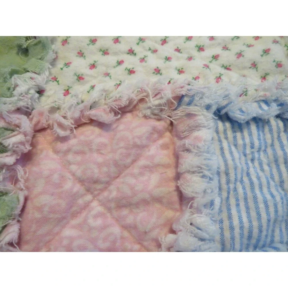 Handmade flannel rag