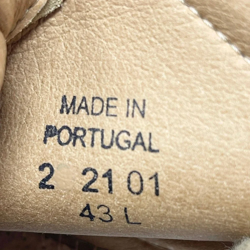 Birkenstock Bend Low Casual‎ Sneakers Mens 43L 10.5 Faded Khaki Suede Footbed