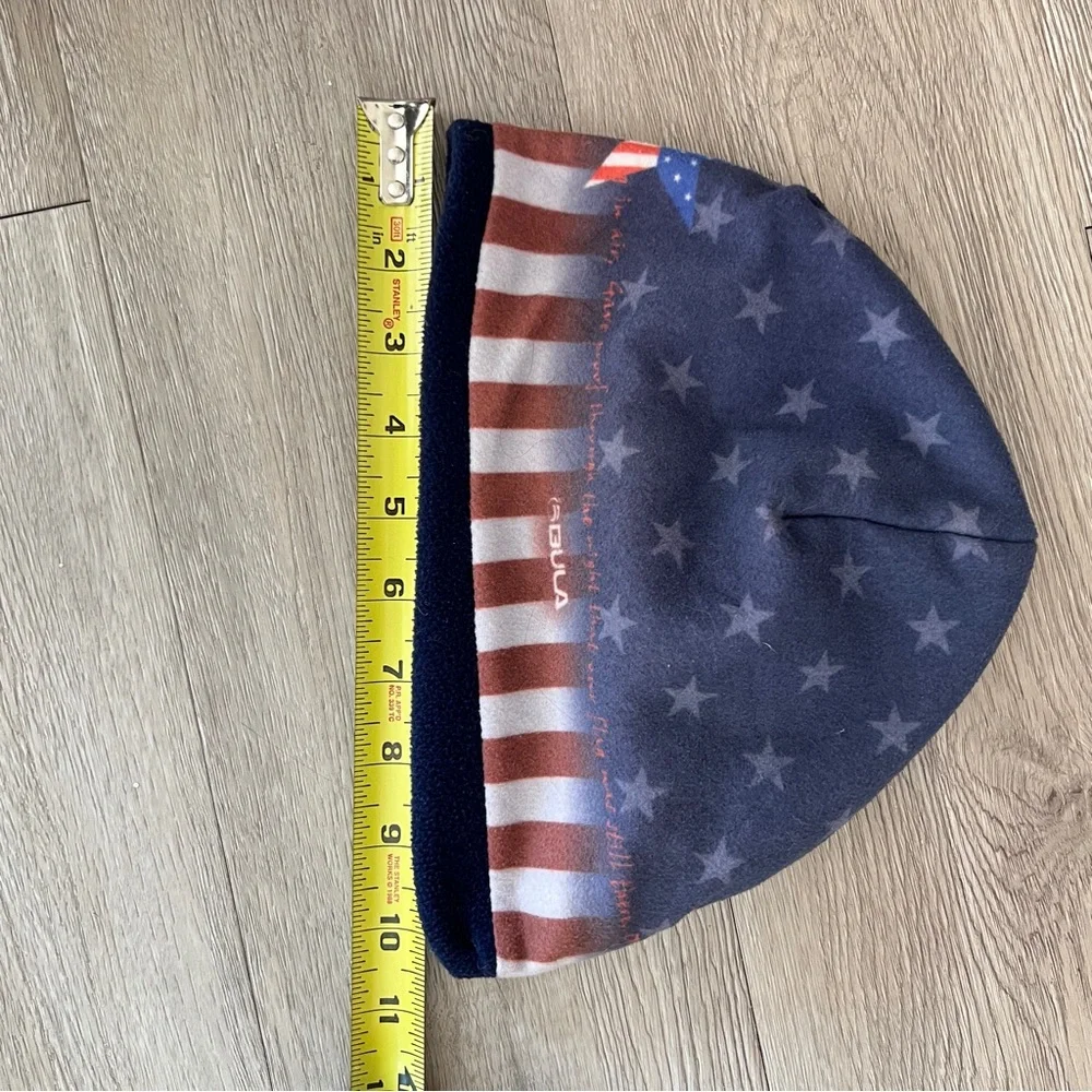 Ski Hat Beanie Fleece Stars & Stripes Hiking Winter sports