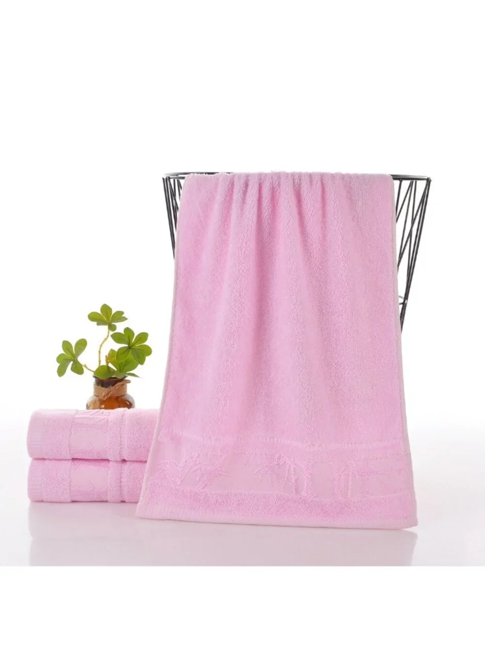 N/A feature towel