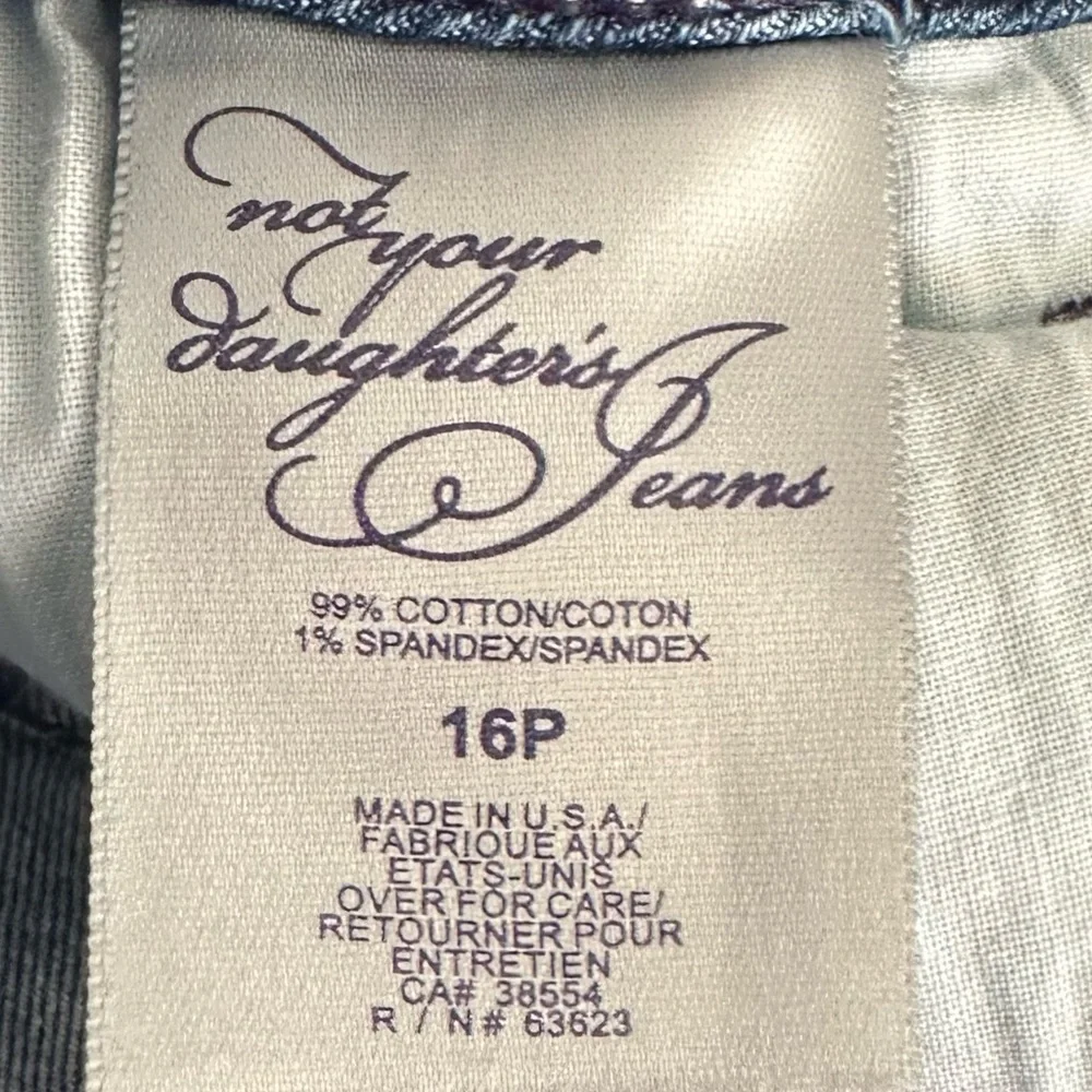 NYDJ Lift and Tuck Technology Jeans Size 16P