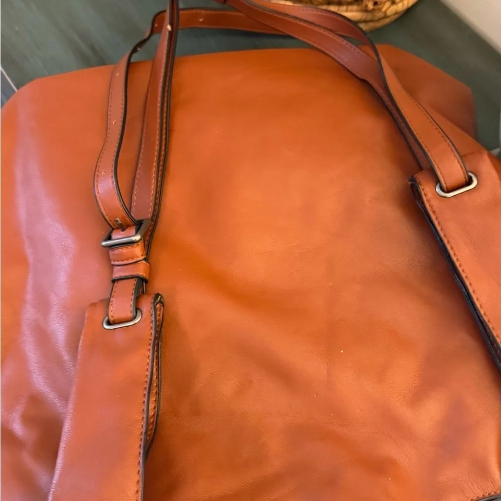 Zara faux leather