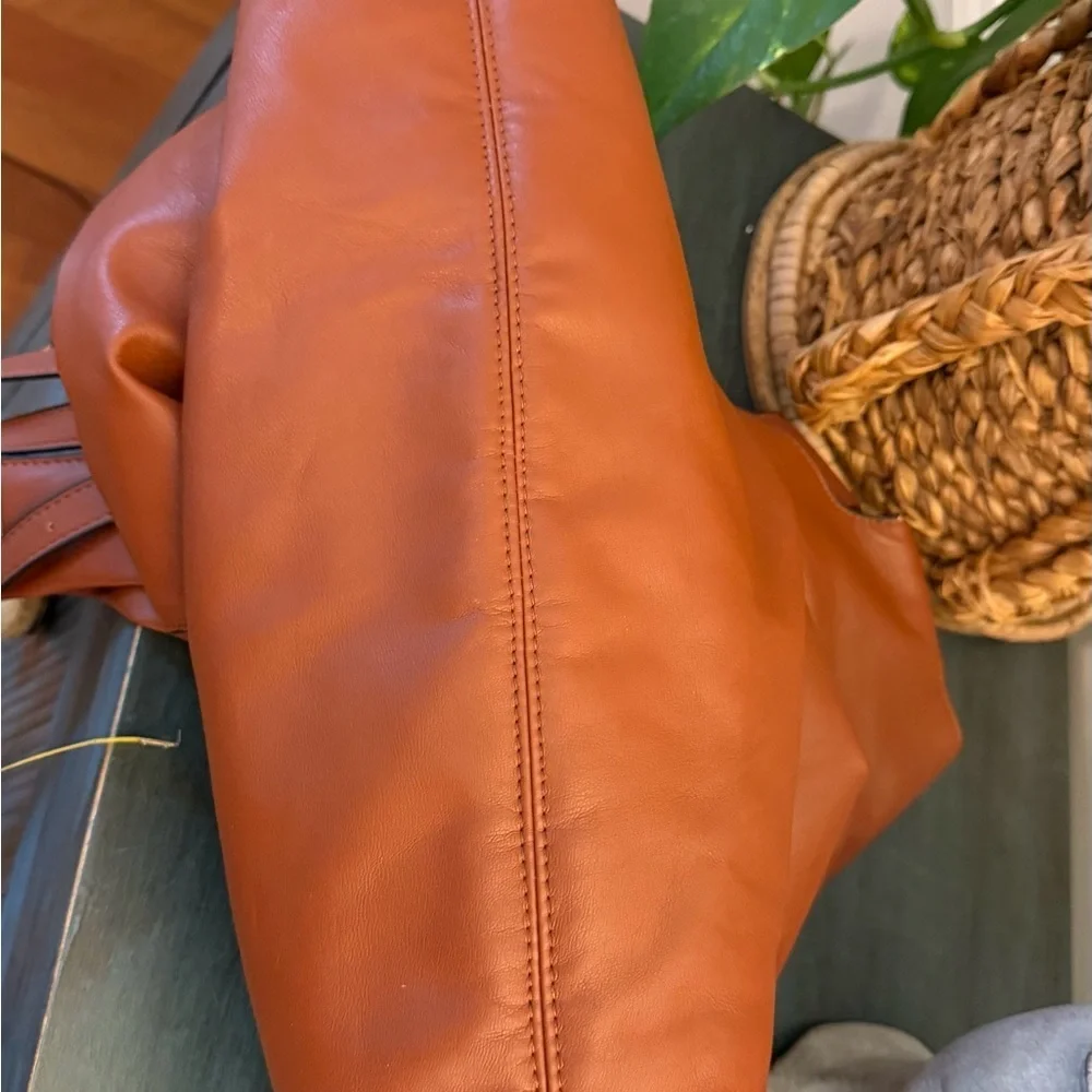 Zara faux leather