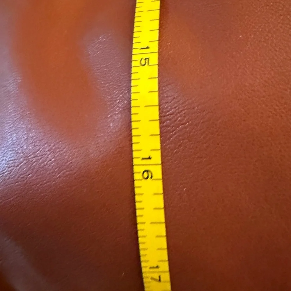 Zara faux leather