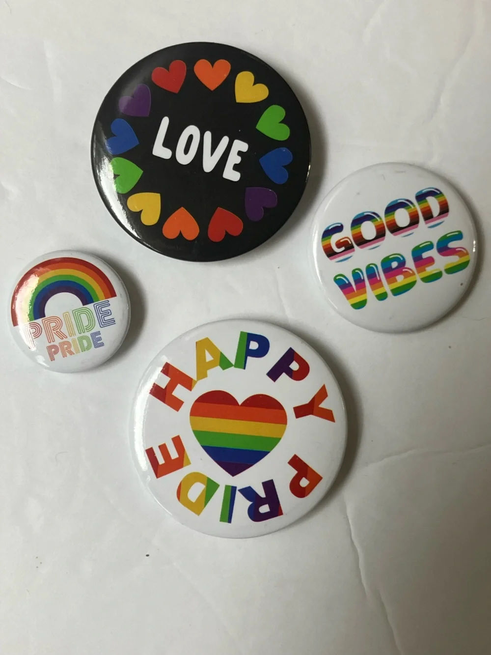Pride Buttons Pack
