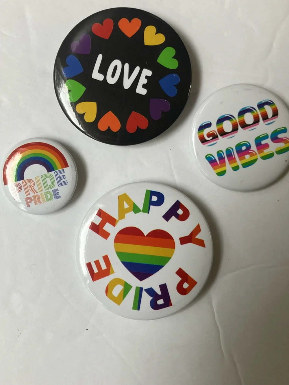 Pride Buttons Pack