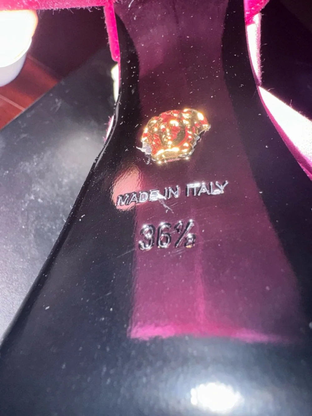 Versace perfect heels elegant