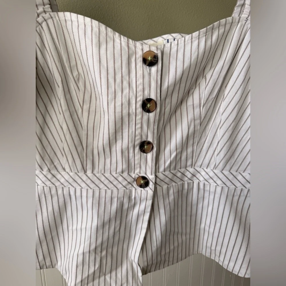 Anthropologie chic white