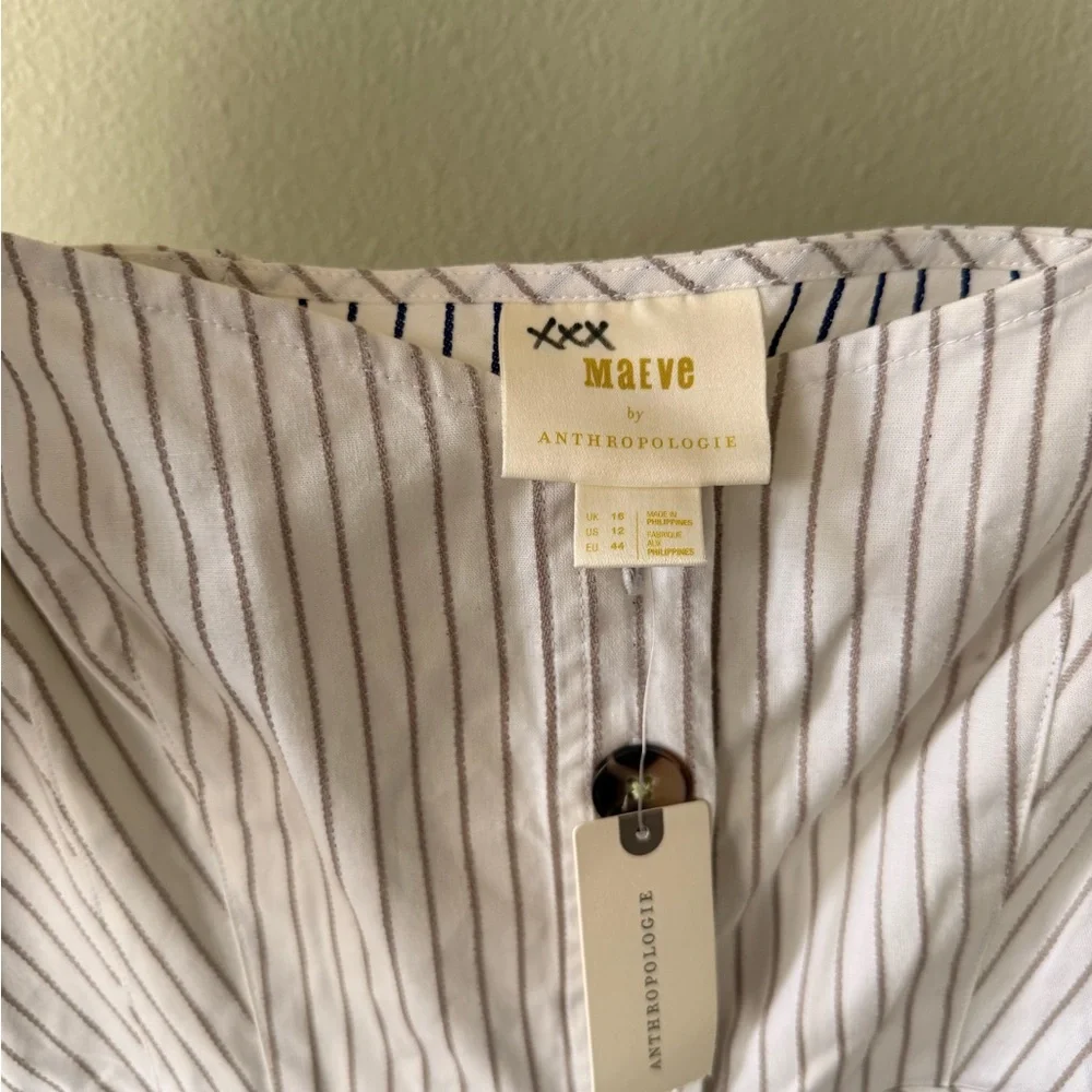 Anthropologie chic white