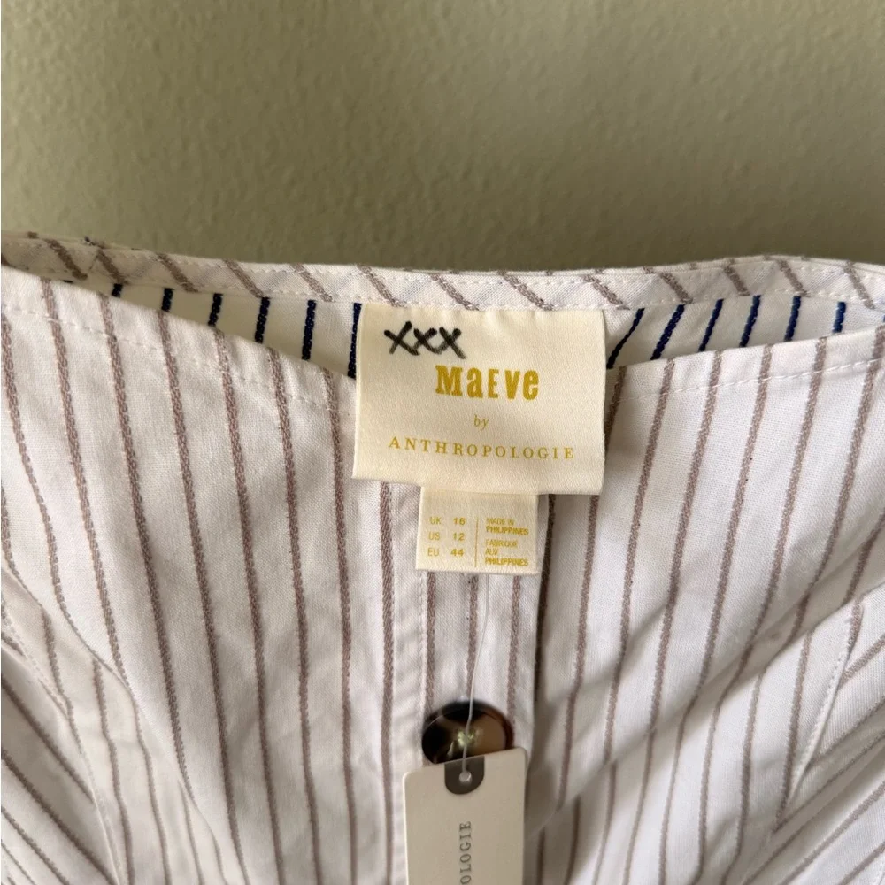 Anthropologie chic white