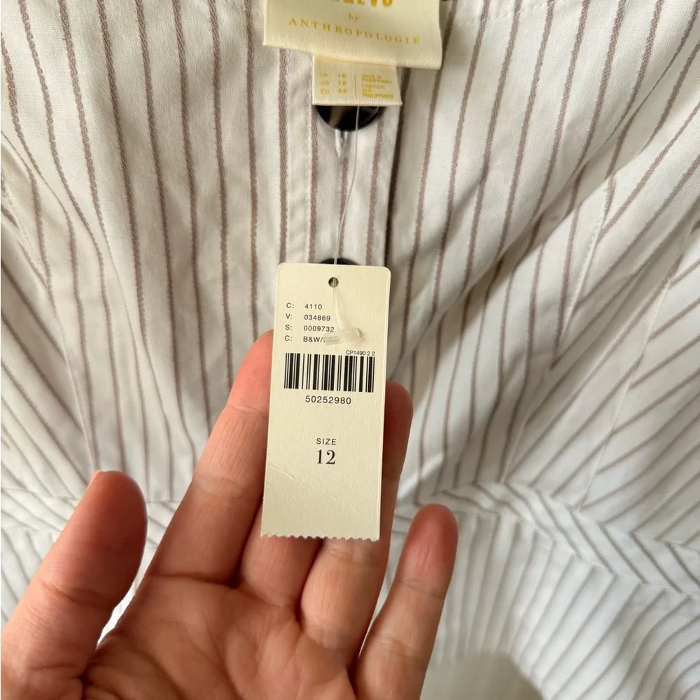Anthropologie chic white
