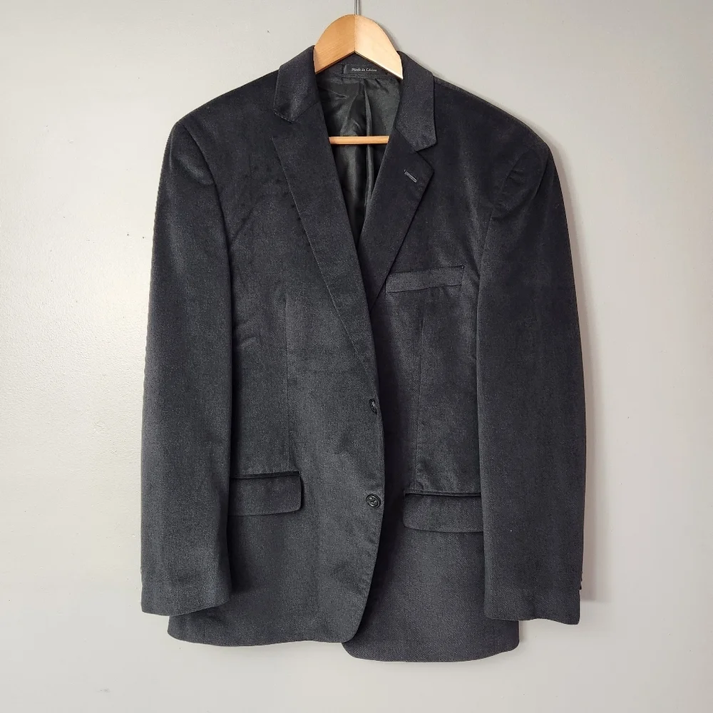 Michael Kors 2 Button Blazer 42 Regular black